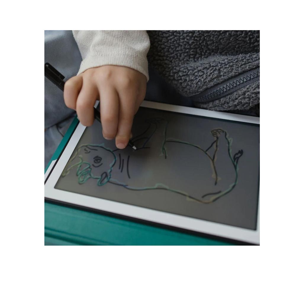 Τάμπλετ Ζωγραφικής με Οθόνη LCD και 30 κάρτες Animals Around the World KDW-182198 Kidywolf - 5