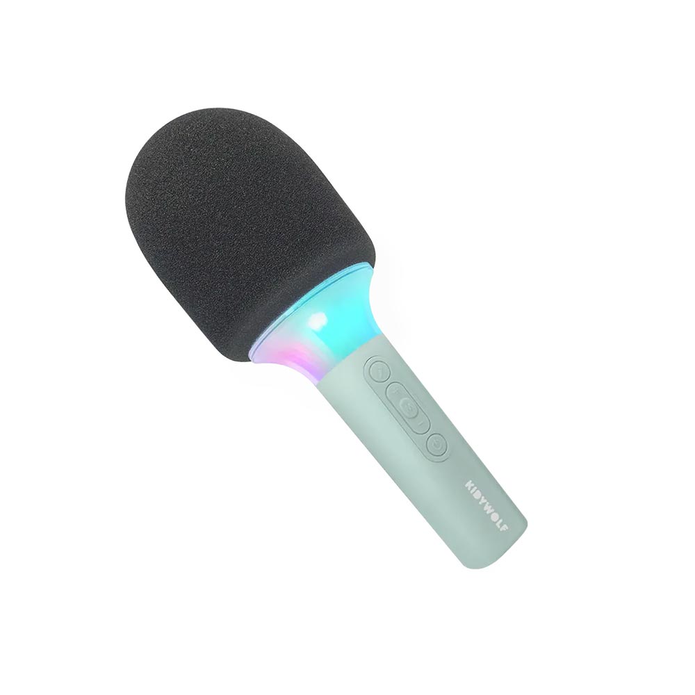 Ασύρματο Μικρόφωνο Karaoke Kidymic Πράσινο KDW-182518 Kidywolf - 2