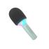 Ασύρματο Μικρόφωνο Karaoke Kidymic Πράσινο KDW-182518 Kidywolf - 2