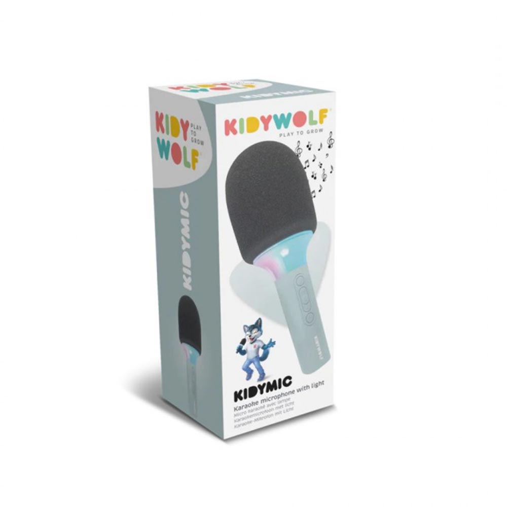 Ασύρματο Μικρόφωνο Karaoke Kidymic Πράσινο KDW-182518 Kidywolf - 116559