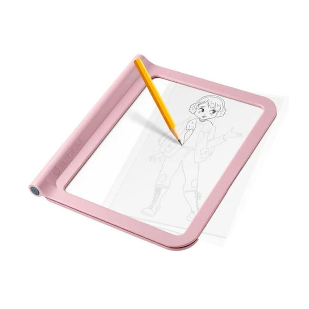 Τάμπλετ Ζωγραφικής 2 Όψεων με Οθόνη LED και Μαυροπίνακα - Fashion KDW-182570 Kidywolf - 2