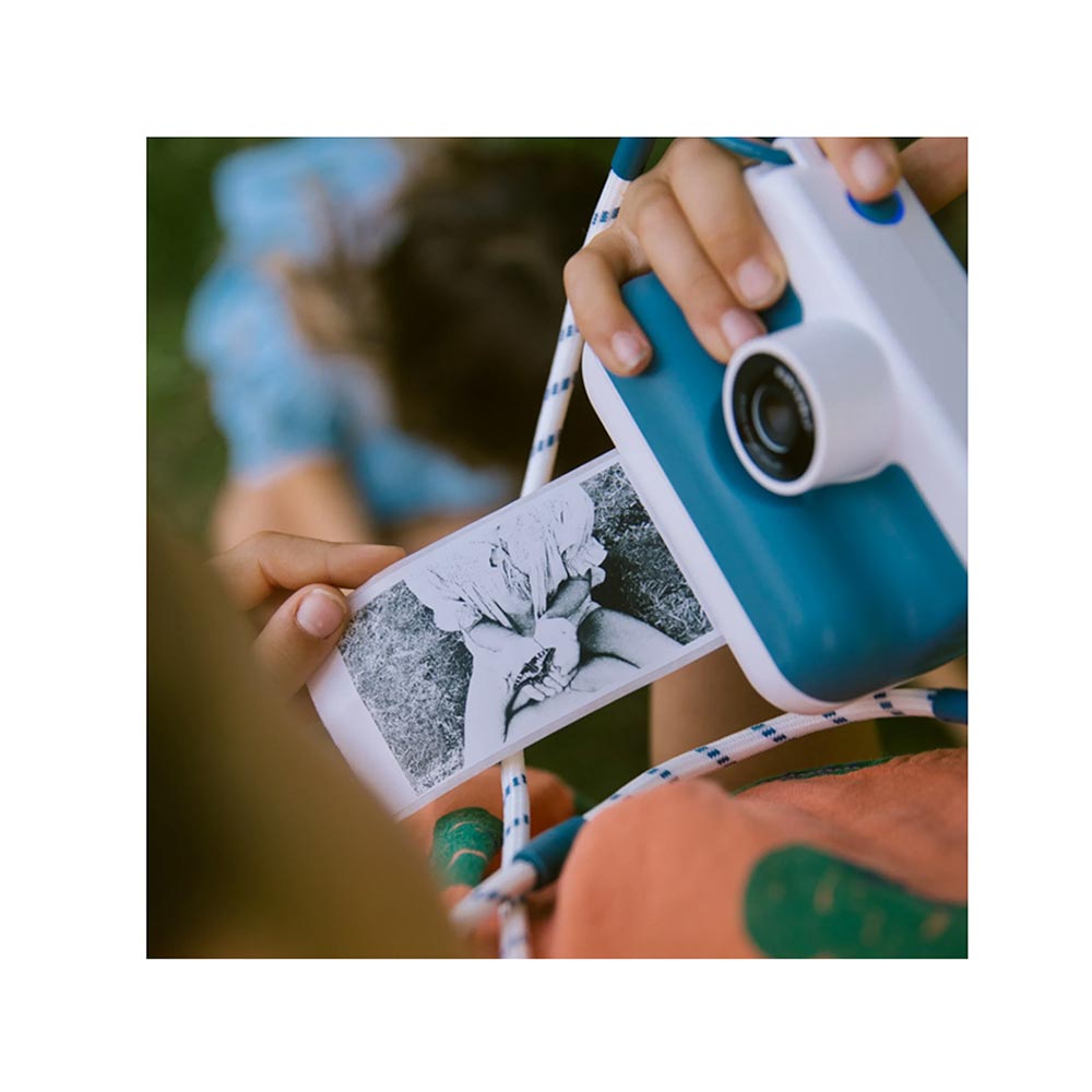 Φωτογραφική Μηχανή με Θερμική Εκτύπωση Kidyprint Instant Camera Μπλε KDW-182709 Kidywolf - 2