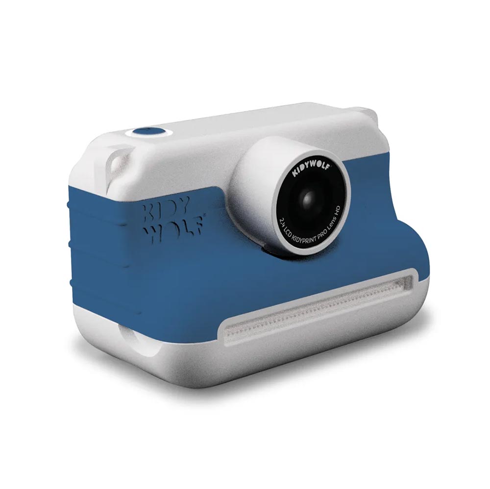 Φωτογραφική Μηχανή με Θερμική Εκτύπωση Kidyprint Instant Camera Μπλε KDW-182709 Kidywolf - 116555