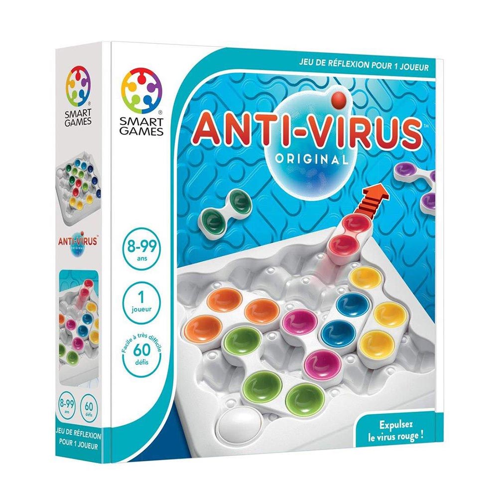 Επιτραπέζιο Παιχνίδι Anti-Virus (60 challenges) 151406 Smart Games - 82861