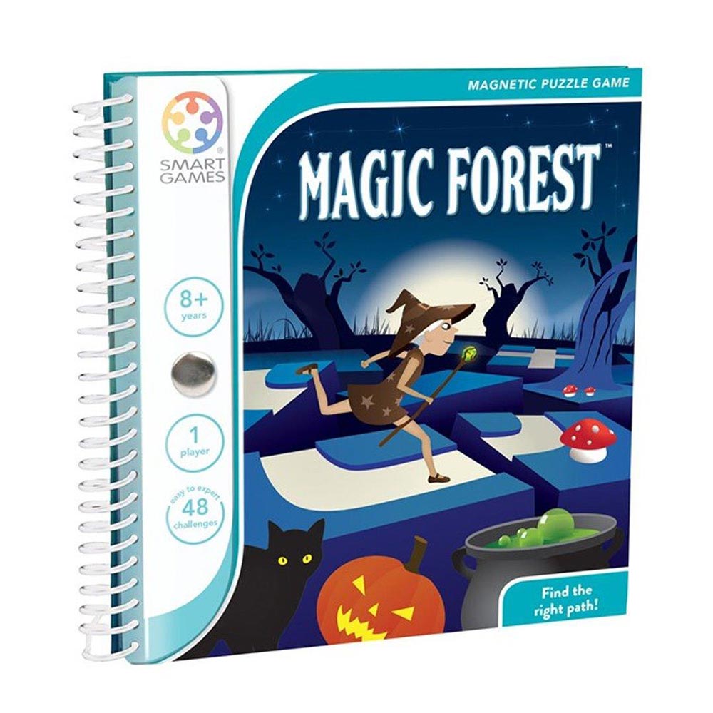 Επιτραπέζιο Μαγνητικό Παιχνίδι Magical Forest (48 challenges) 151530 Smart Games - 83053