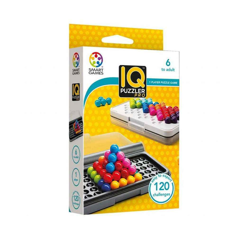 Επιτραπέζιο Παιχνίδι IQ Puzzler Pro Για 1 Παίκτη 151858 Smart Games - 66549