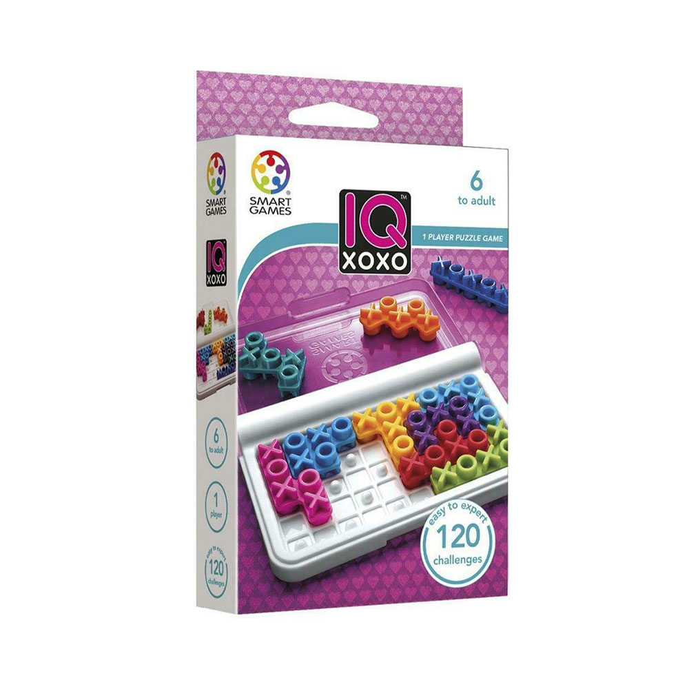 Επιτραπέζιο Παιχνίδι IQ XoXo (120 challenges) 151859 Smart Games - 0