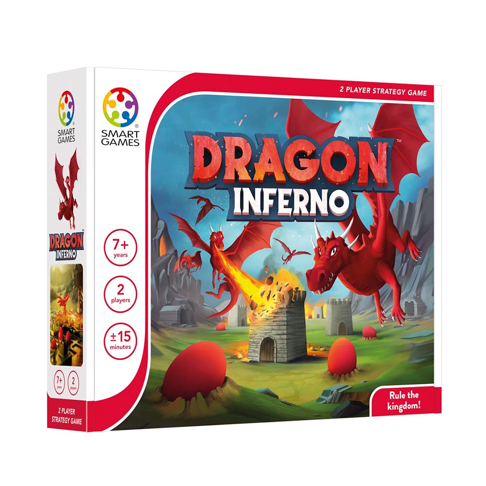 Επιτραπέζιο Παιχνίδι Η Μάχη των Δράκων Dragon Inferno 152385 Smart Games - 82899