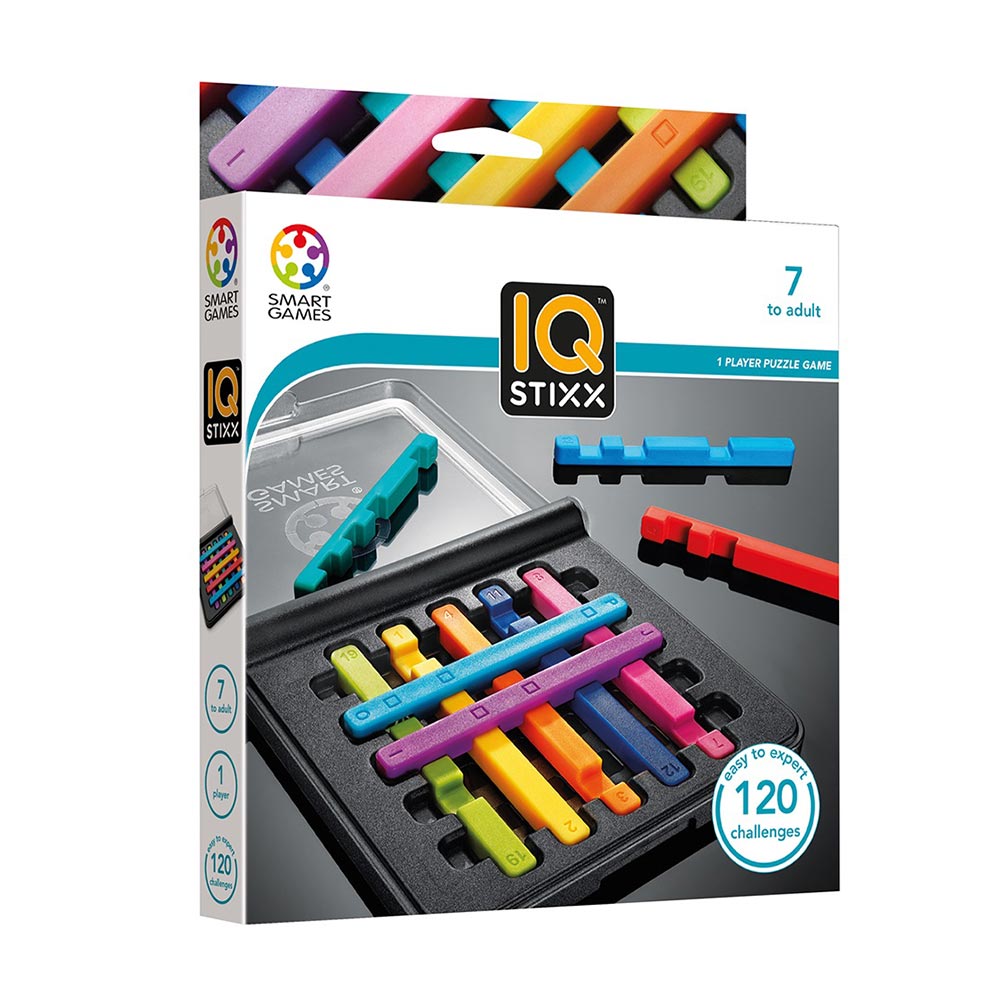 Επιτραπέζιο Παιχνίδι IQ Stixx (120 challenges) 152441 Smart Games - 82946