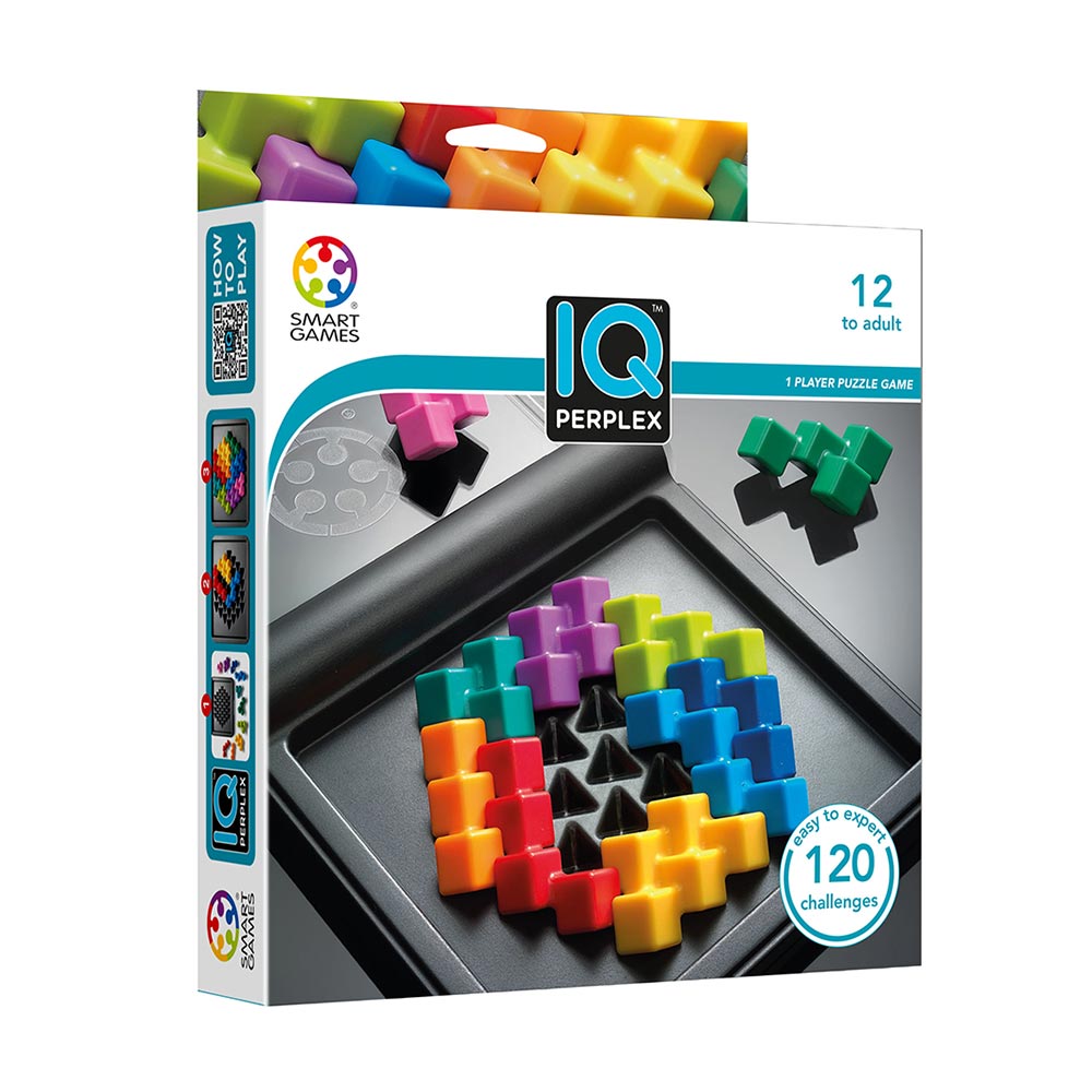 Επιτραπέζιο Παιχνίδι IQ Perplex (120 challenges) 152442 Smart Games - 82890