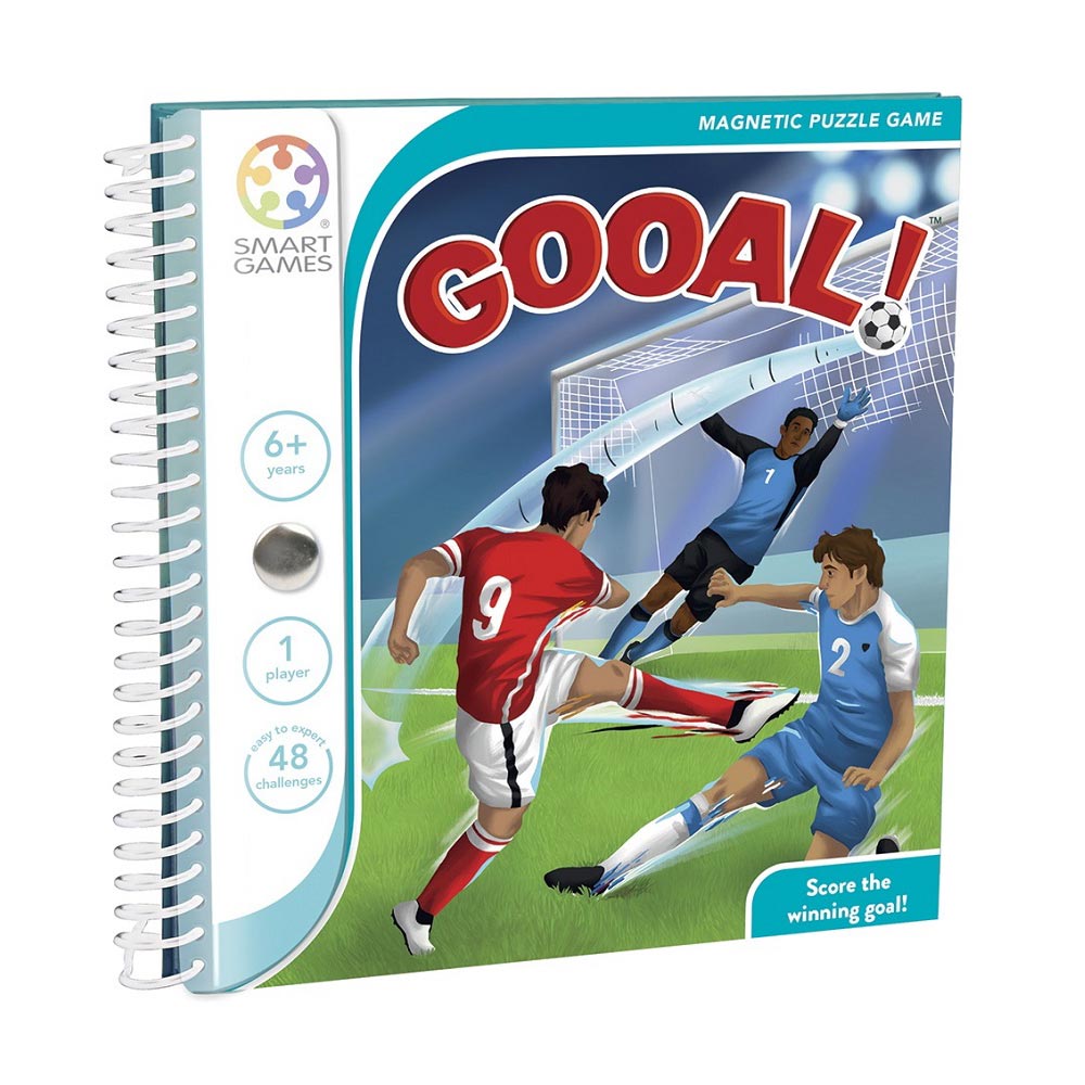 Επιτραπέζιο Μαγνητικό Παιχνίδι Gooal (48 challenges) 152446 Smart Games - 83061