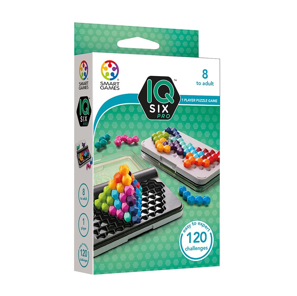 Επιτραπέζιο Παιχνίδι IQ Six Pro (120 challenges) 152454 Smart Games - 0