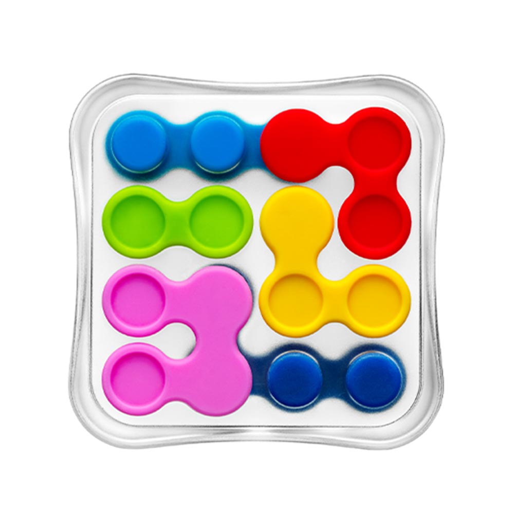 Επιτραπέζιο Παιχνίδι Fidget Puzzle Raverso 152567 Smart Games - 1