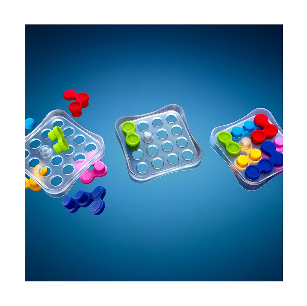 Επιτραπέζιο Παιχνίδι Fidget Puzzle Raverso 152567 Smart Games - 4