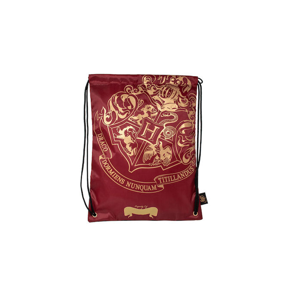 Σακίδιο Πλάτης/Πουγκί Με Κορδόνι Harry Potter Crest & Customise SLHP546 Blue Sky - 54085