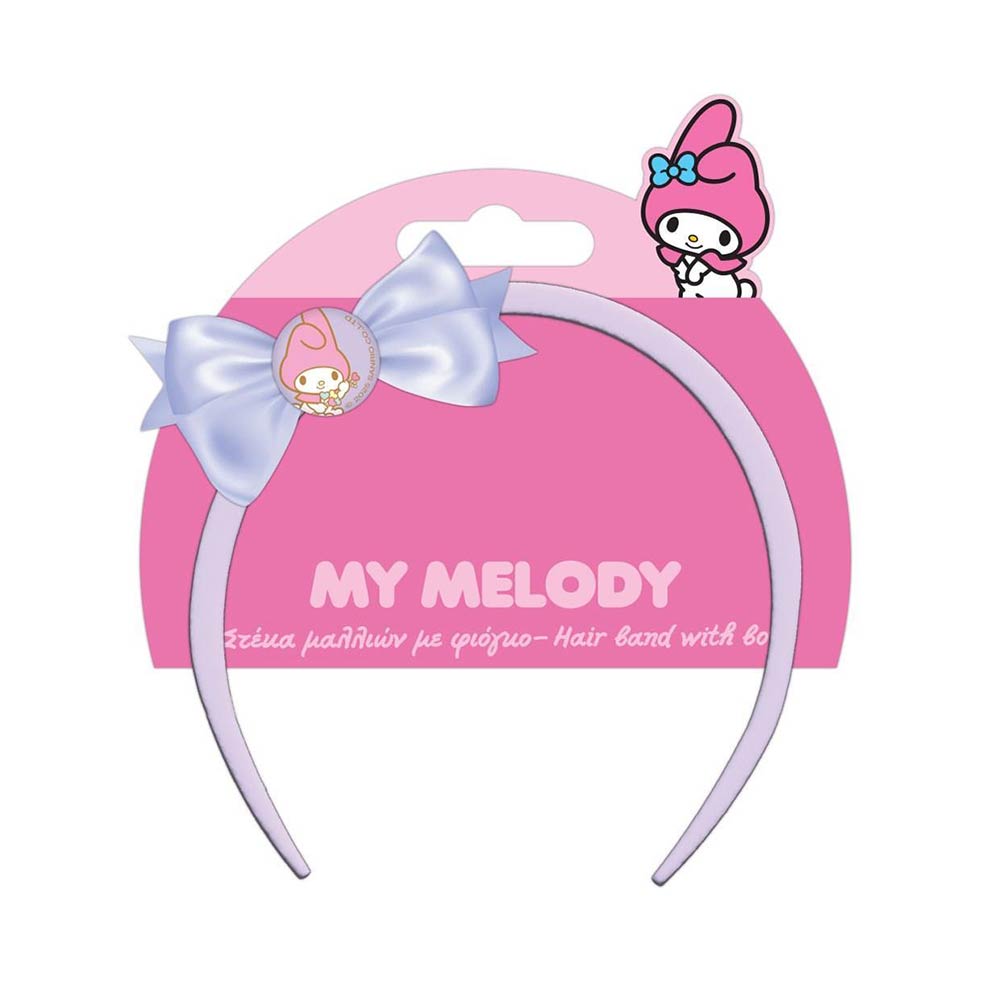 Στέκα Μαλλιών με Φιόγκο My Melody  490164  Diakakis - 104710
