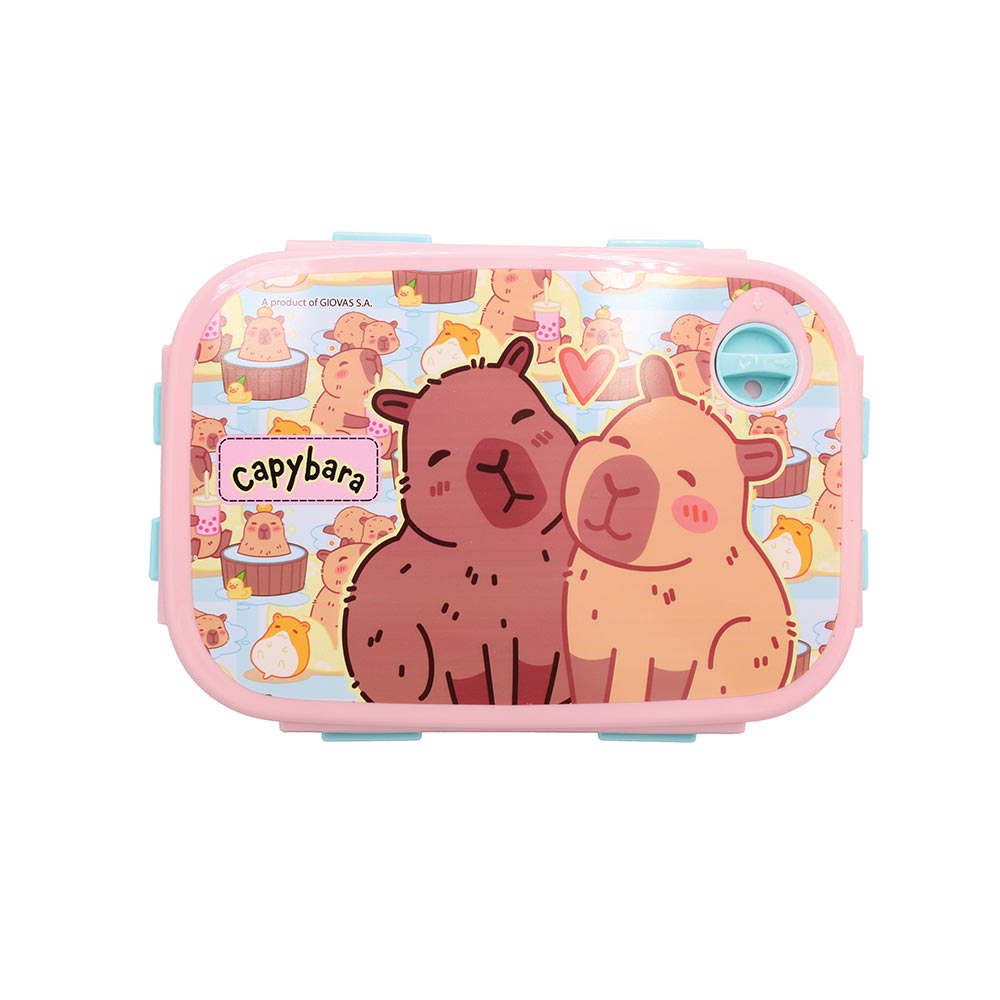 Δοχείο Φαγητού (Micro) Capybara Happy Life 900ml 550-13265 Gim - 1