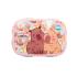 Δοχείο Φαγητού (Micro) Capybara Happy Life 900ml 550-13265 Gim - 1