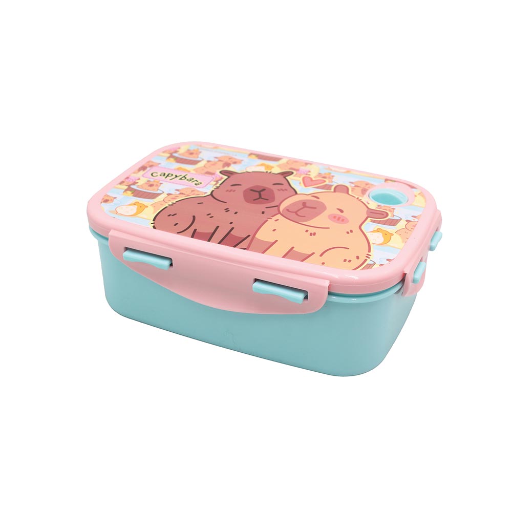 Δοχείο Φαγητού (Micro) Capybara Happy Life 900ml 550-13265 Gim - 117933