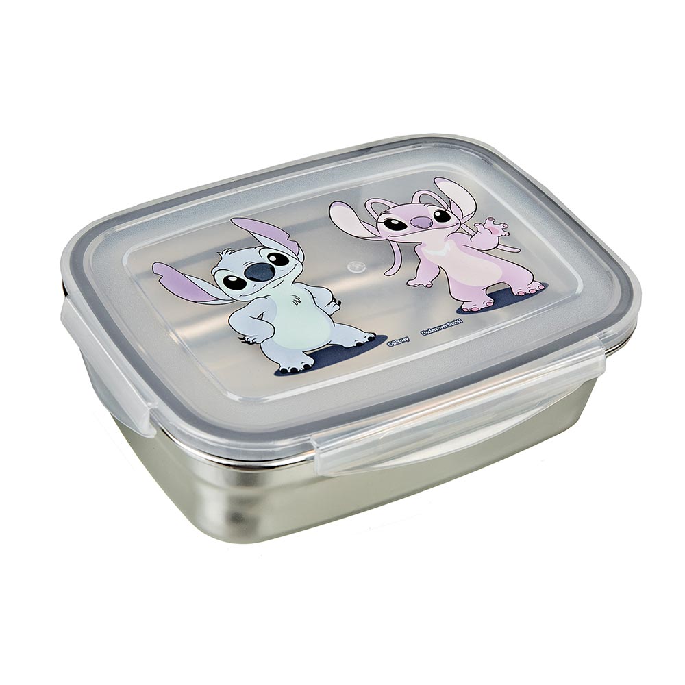 Δοχείο Φαγητού Ανοξείδωτο Stitch 550ml 552-03268 Gim - 117944