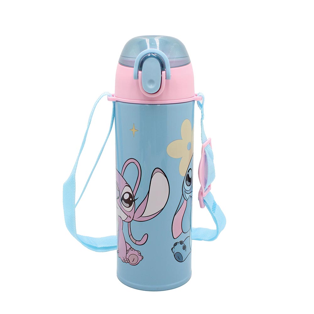 Ανόξειδωτο Παγούρι Θερμός Stitch 450ml 552-05197 Gim - 117946