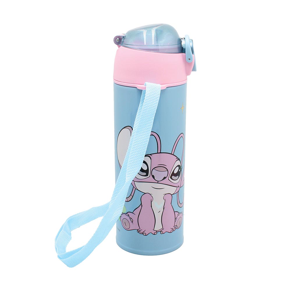 Ανόξειδωτο Παγούρι Θερμός Stitch 450ml 552-05197 Gim - 2