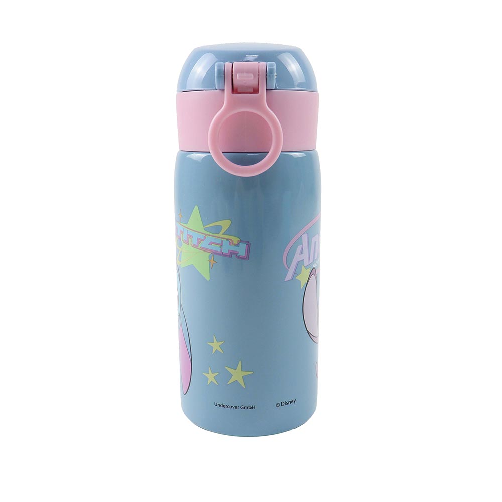 Ανόξειδωτο Παγούρι με Καλαμάκι Stitch 500ml 552-05199 Gim - 2