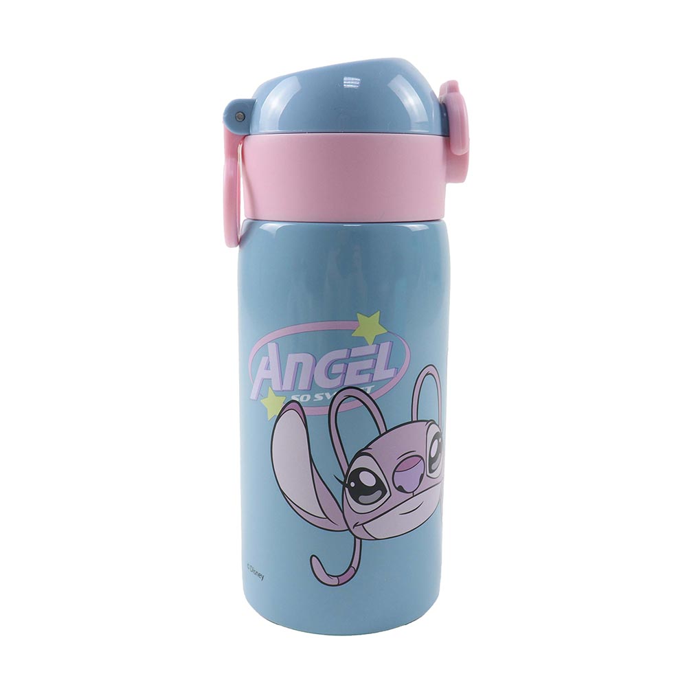 Ανόξειδωτο Παγούρι με Καλαμάκι Stitch 500ml 552-05199 Gim - 3