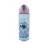 Πλαστικό Παγούρι με Καλαμάκι Stitch 600ml 552-05217 Gim - 0