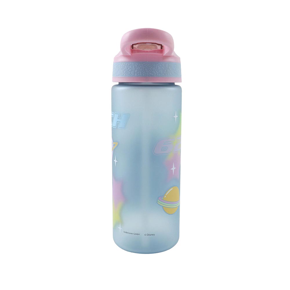 Πλαστικό Παγούρι με Καλαμάκι Stitch 600ml 552-05217 Gim - 2