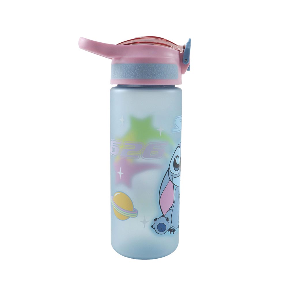Πλαστικό Παγούρι με Καλαμάκι Stitch 600ml 552-05217 Gim - 3
