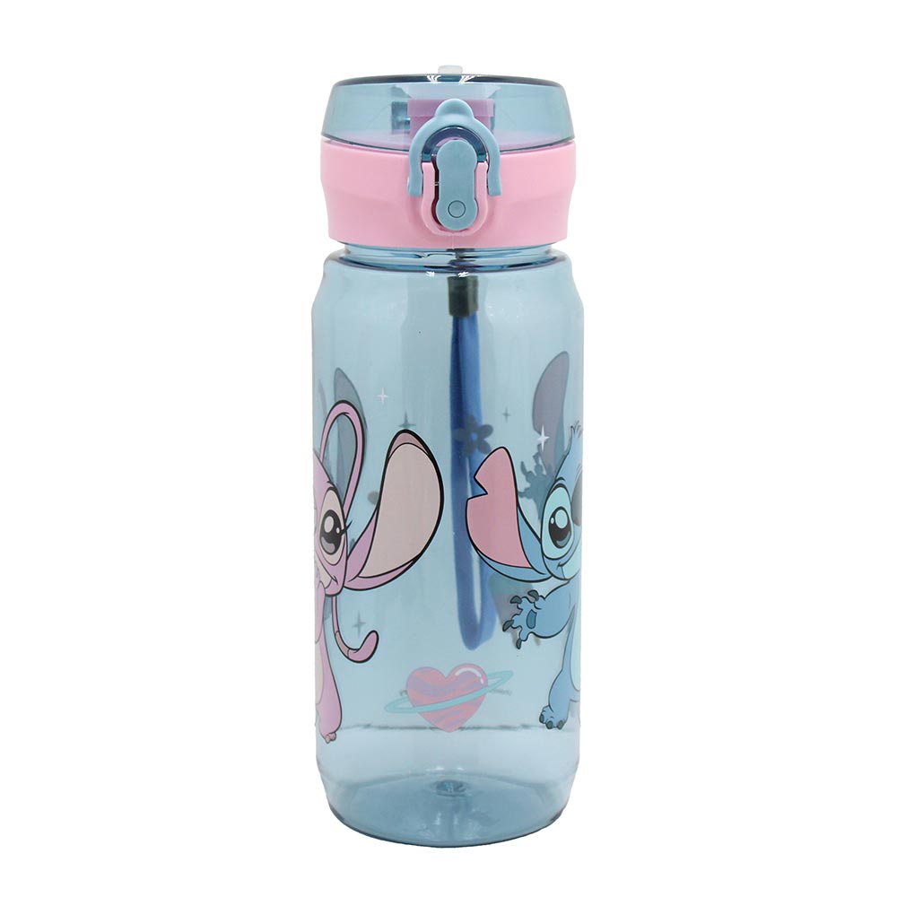 Παγούρι Πλαστικό Stitch 600ml 552-05219 Gim - 117963