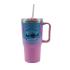 Ανοξείδωτο Ποτήρι Θερμός με Καλαμάκι Stitch 520ml 552-05221 Gim - 0
