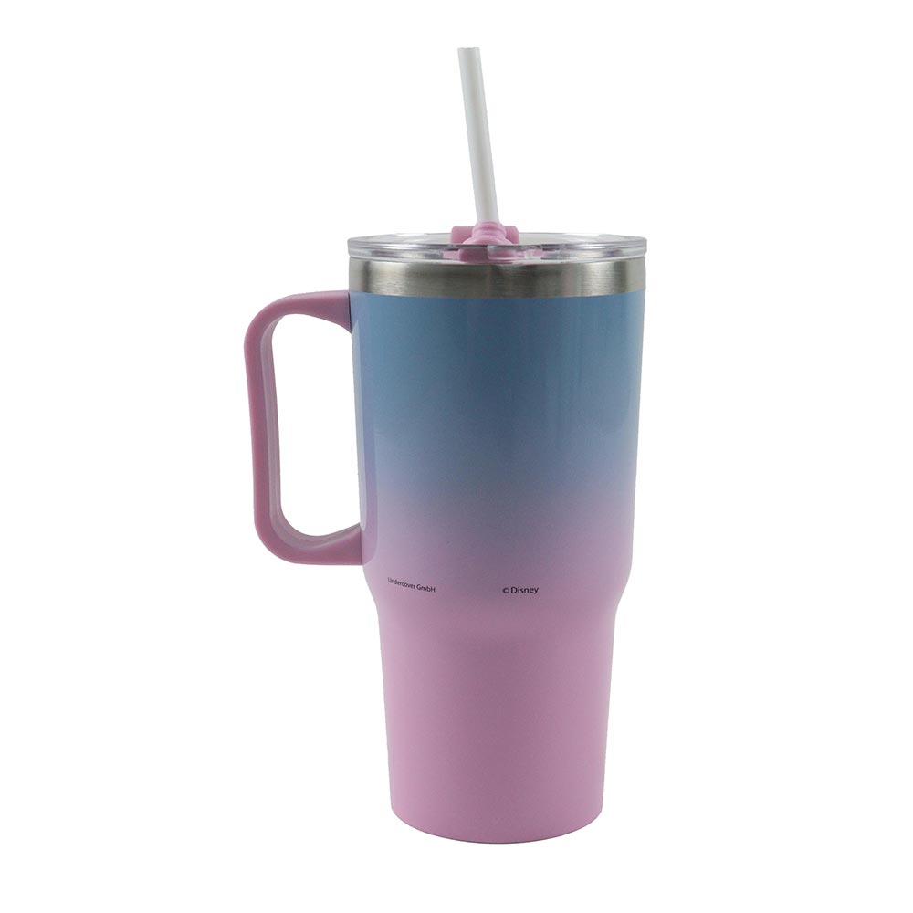 Ανοξείδωτο Ποτήρι Θερμός με Καλαμάκι Stitch 520ml 552-05221 Gim - 2