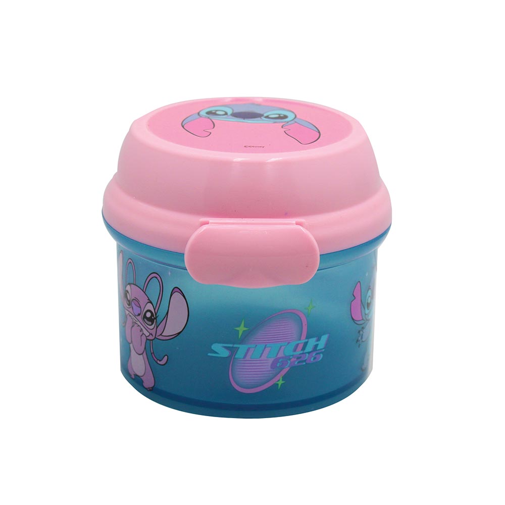 Πλαστικό Φαγητοδοχείο Σνακ 270ml Stitch 552-05259 Gim - 118022