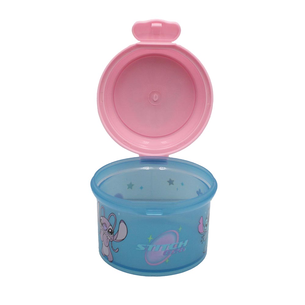 Πλαστικό Φαγητοδοχείο Σνακ 270ml Stitch 552-05259 Gim - 2