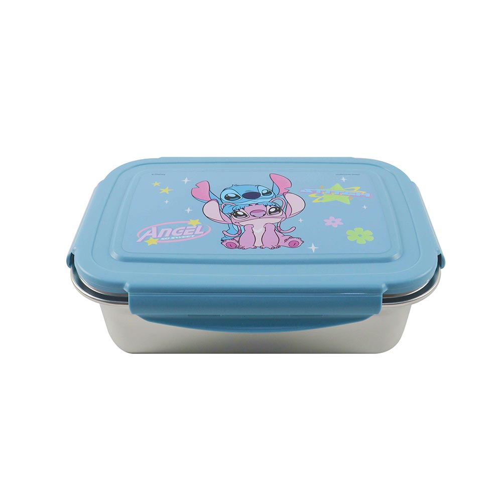 Δοχείο Φαγητού Ανοξείδωτο Stitch 550ml 552-03268 Gim - 118041