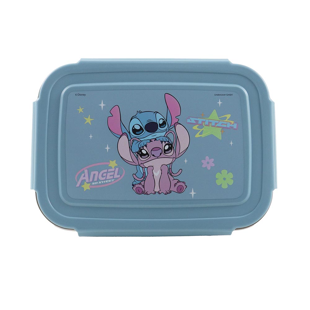 Δοχείο Φαγητού Ανοξείδωτο Stitch 550ml 552-03268 Gim - 1