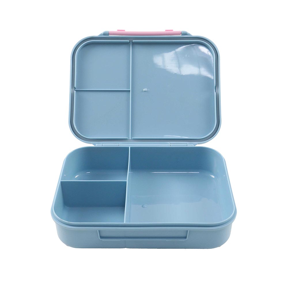 Δοχείο Φαγητού Πλαστικό με 3 Χωρίσματα Stitch 900ml 552-05269 Gim - 1