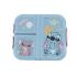 Δοχείο Φαγητού Πλαστικό με 3 Χωρίσματα Stitch 800ml 552-05277 Gim - 2