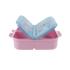 Δοχείο Φαγητού Πλαστικό με 3 Χωρίσματα Stitch 800ml 552-05277 Gim - 1