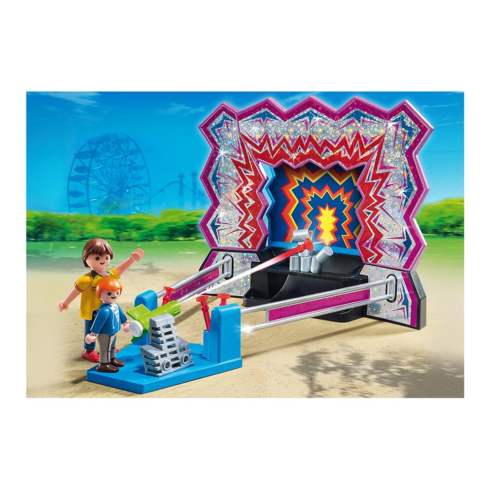 Summer Fun - Σκοποβολή Με Κονσερβοκούτια 5547 Playmobil  - 1