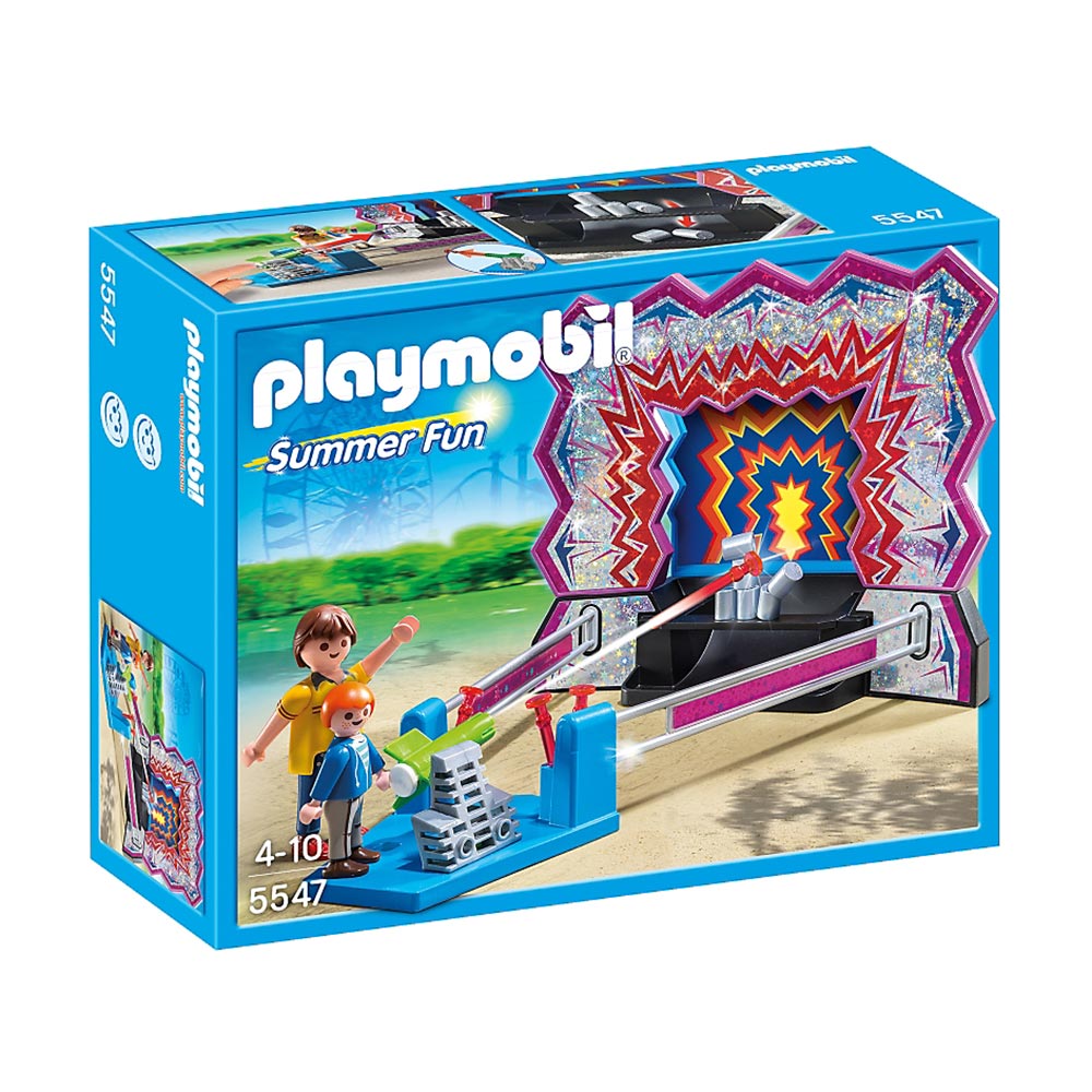 Summer Fun - Σκοποβολή Με Κονσερβοκούτια 5547 Playmobil  - 0