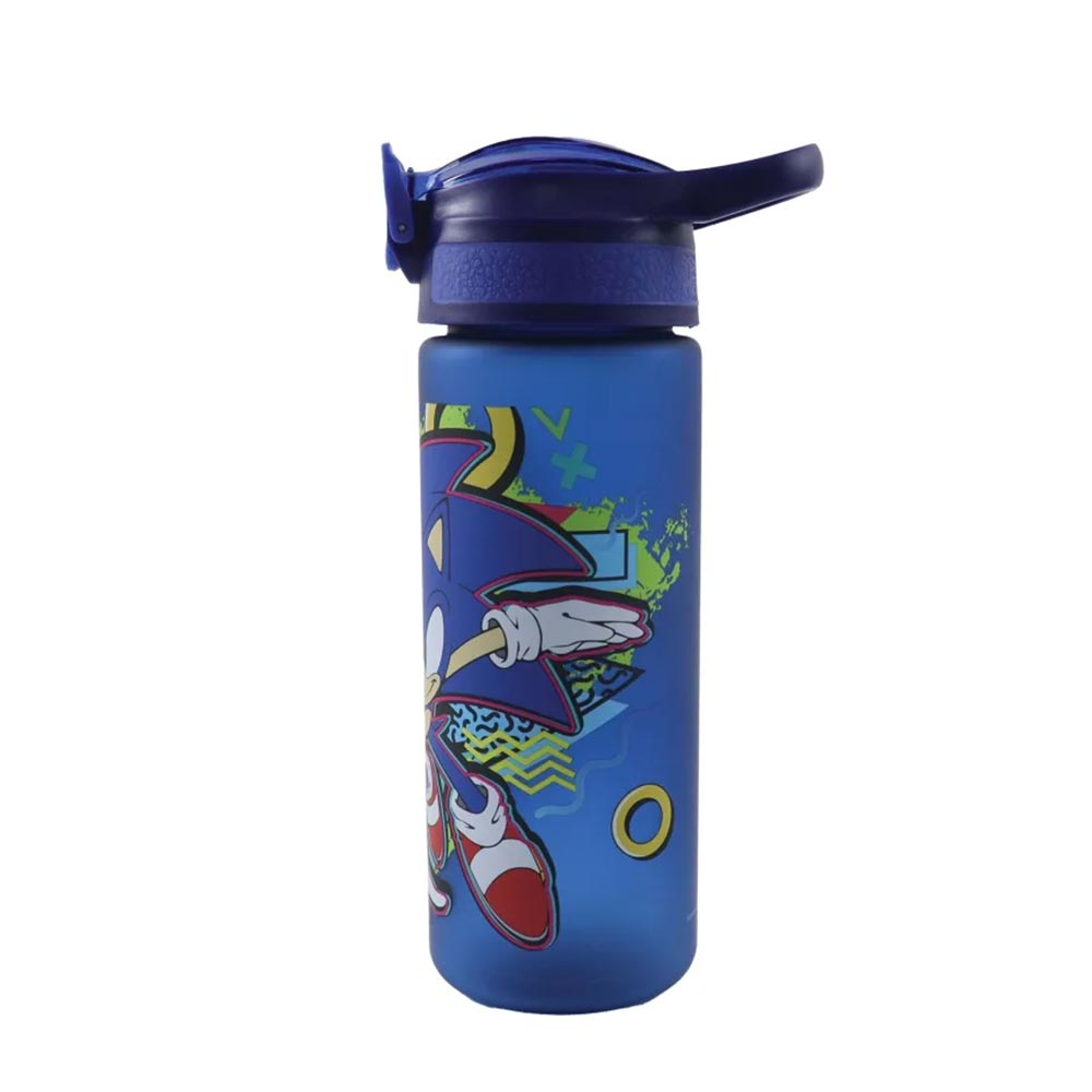 Παγούρι Πλαστικό με Καλαμάκι Sonic Classic 600ml 572-55217 Gim - 1