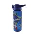 Παγούρι Πλαστικό με Καλαμάκι Sonic Classic 600ml 572-55217 Gim - 1
