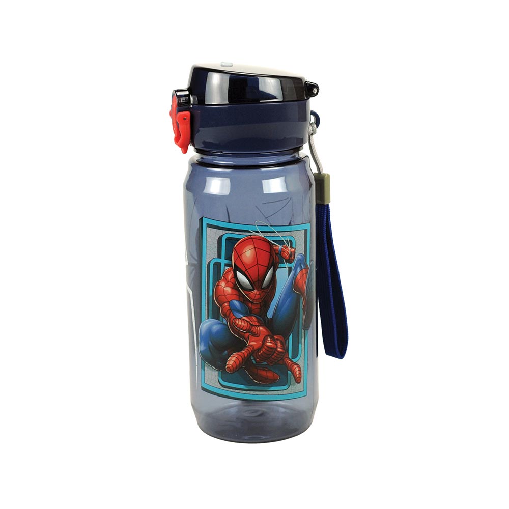 Παγούρι Πλαστικό Spiderman 600ml 557-00219 Gim - 118131