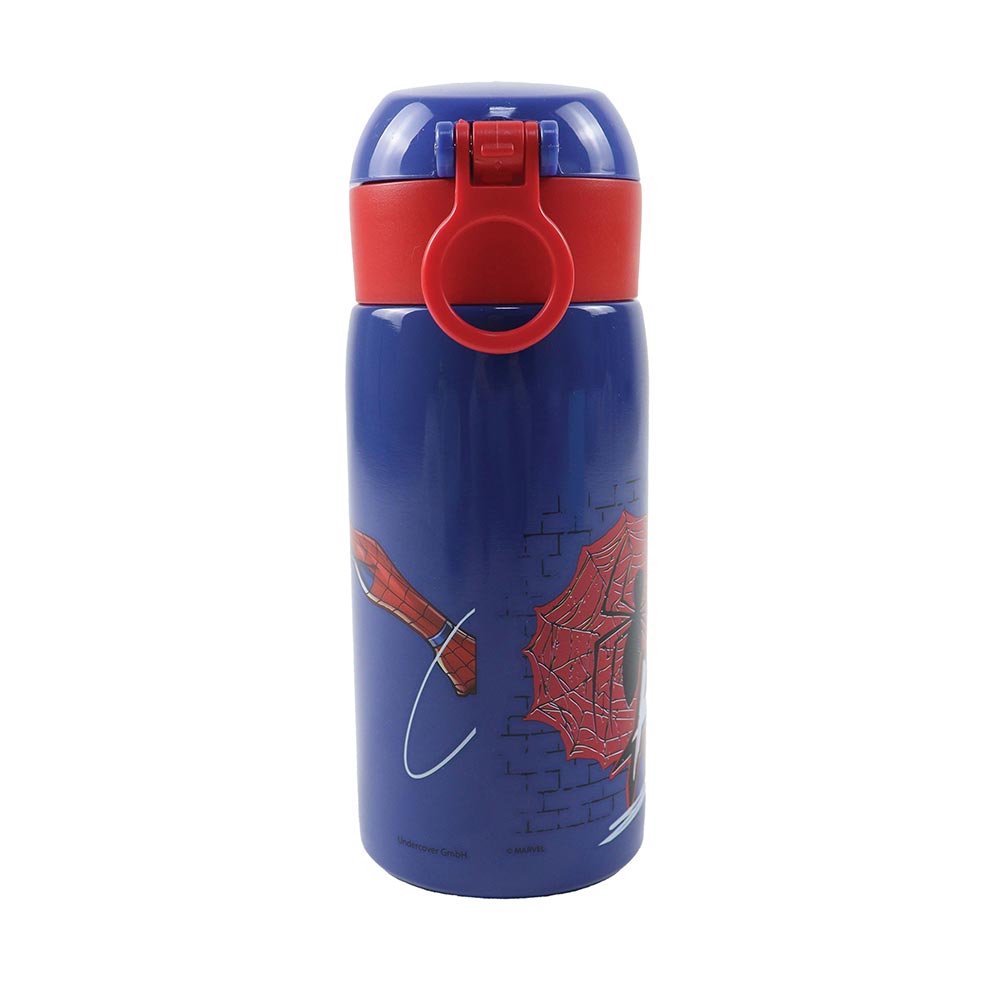 Ανοξείδωτο Παγούρι με Καλαμάκι Spiderman 500ml 557-02199 Gim - 1