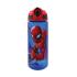 Πλαστικό Παγούρι με Καλαμάκι Spiderman 600ml 577-02217 Gim - 0