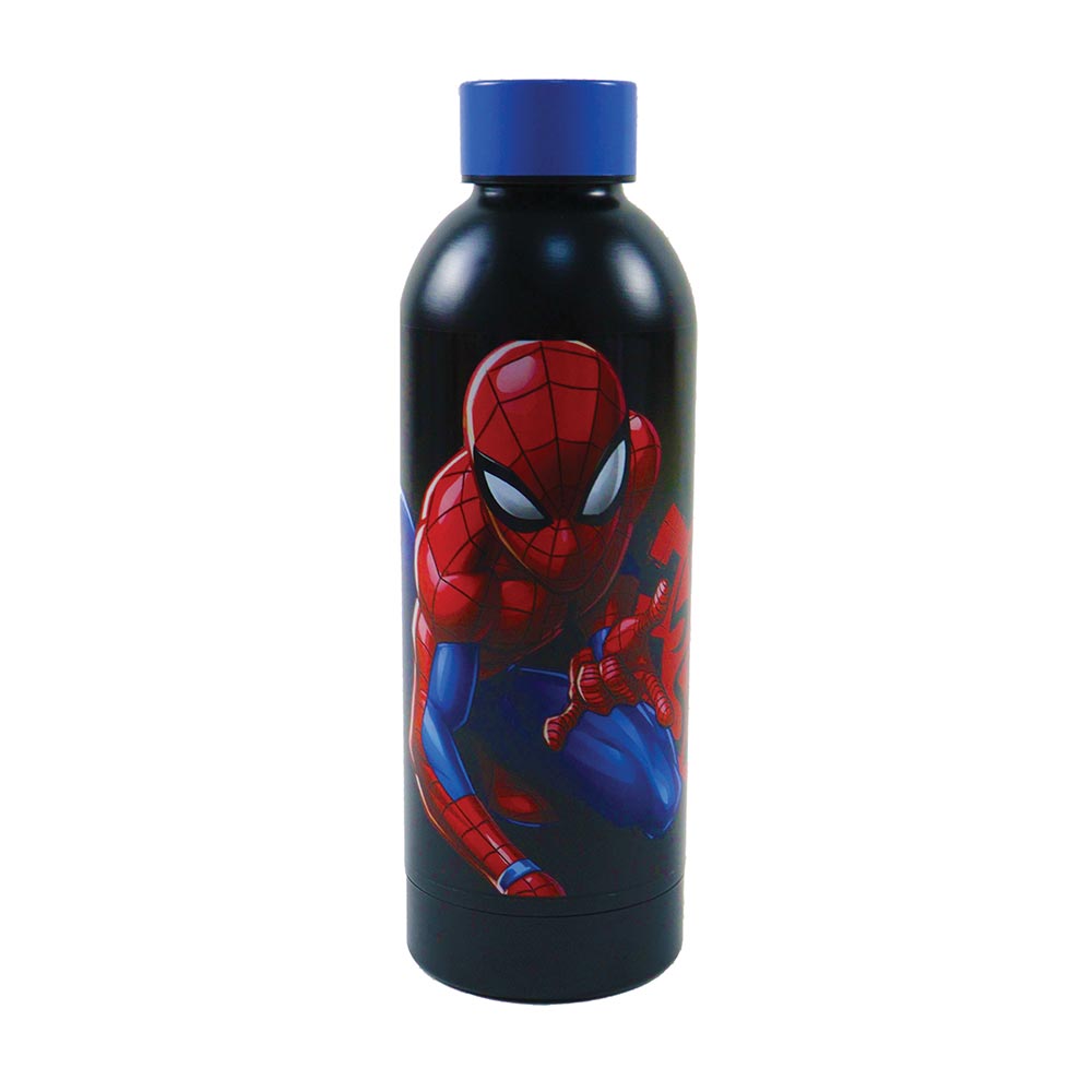 Ανοξείδωτο Μπουκάλι Θερμός Spiderman 530ml 557-02223 Gim - 118151