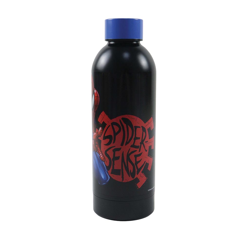 Ανοξείδωτο Μπουκάλι Θερμός Spiderman 530ml 557-02223 Gim - 1